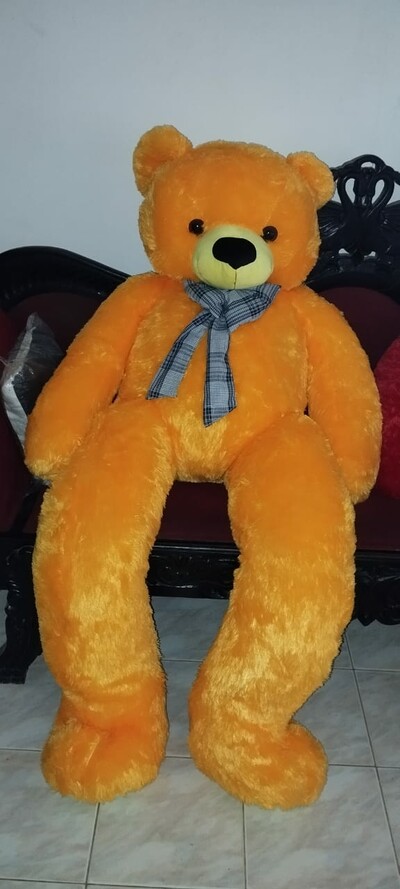 6.5 ft teddy bear