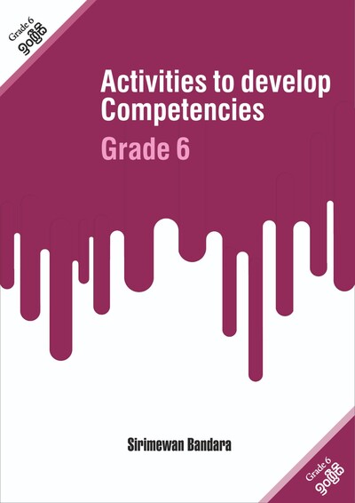 Competency development activities for grade six