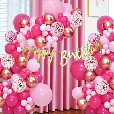 Happy Birthday decoration full set 