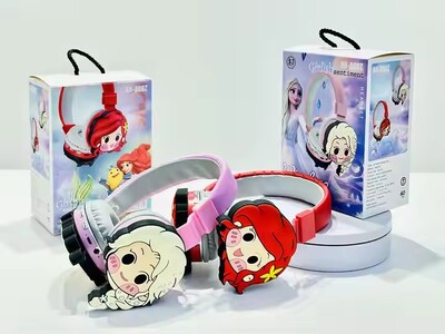 Cartoon Design Kids Headset - AH-806Z