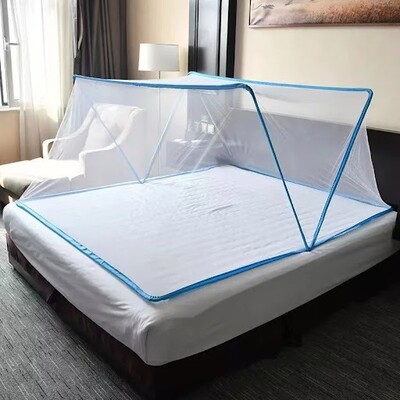 Single Bed Foldable Mosquito Net - (L - 5ft , W - 6ft)