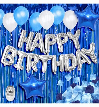 Happy Birthday decoration full set 