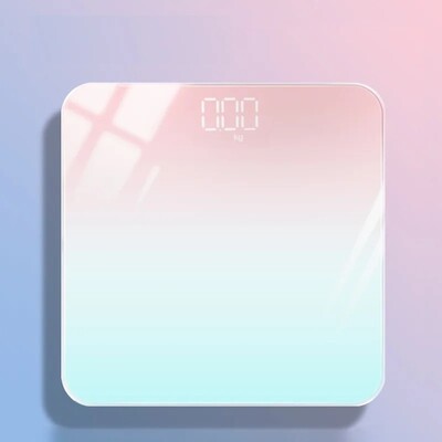 Rainbow Weight Scale