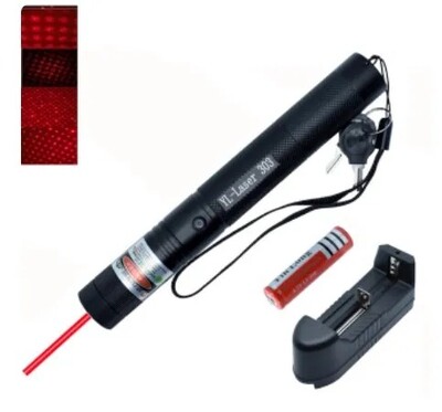 Green laser pointer 303