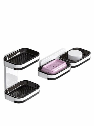 Double Drawyer Soap Rack