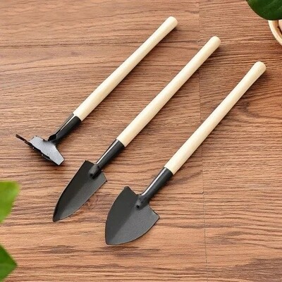 3 Pcs Garden Tool Set