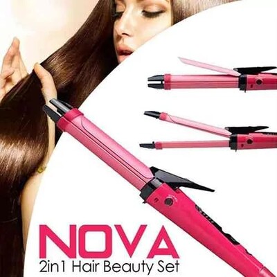 Nova 2 in 1 Hair Straighner - Large