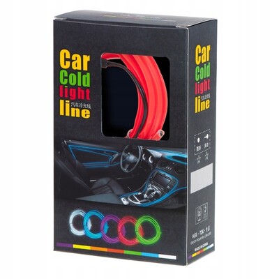 Car Dashboard Neon Strip Light - 5M