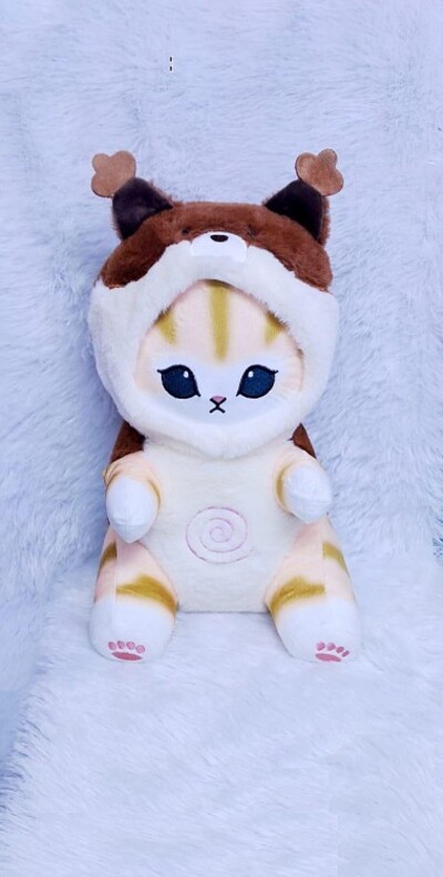 Plush Breathing Baby Kitty