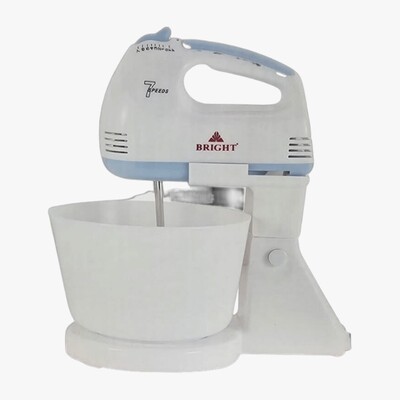 Bright Hand Mixer with Bowl 