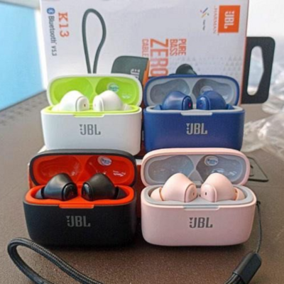 JBL Wireless Bluetooth Earbuds – High-Quality Sound & Portable Charging Case
