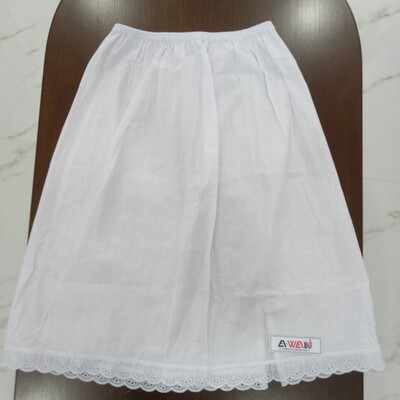 under skirt - White Medium