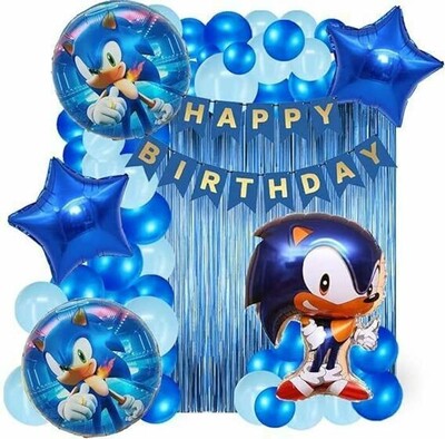 Happy Birthday decoration full set 