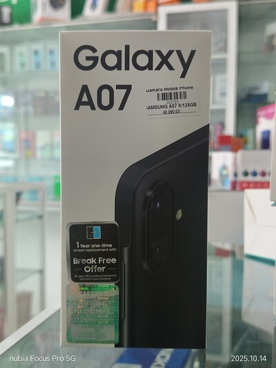 Samsung A07 6/128 phone