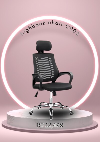highback chair C002