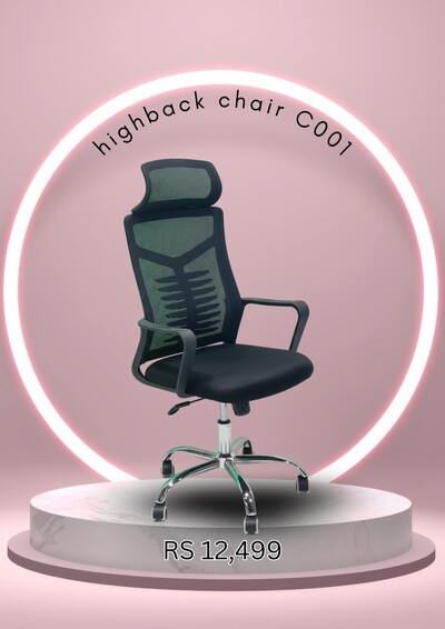 highback chair Coo1