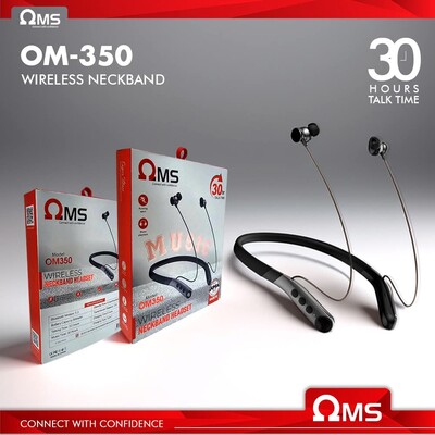 WIRELESS NECKBAND HEADSET 