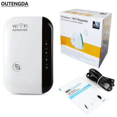 300Mbps Wireless WiFi Repeater (L0201)