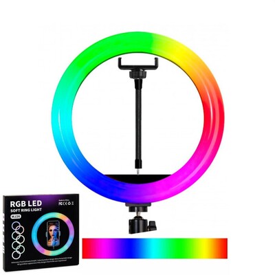 RGB Led Ring Light With Stand - MJ26
