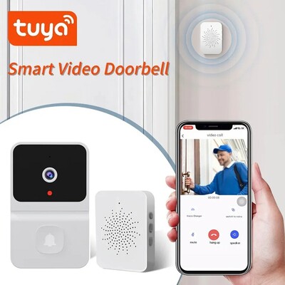 Smart WiFi Video Doorbell (L0208)  Price  - Rs 3200/=