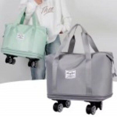 Large Capacity Trolley Travel Bag (L0224)