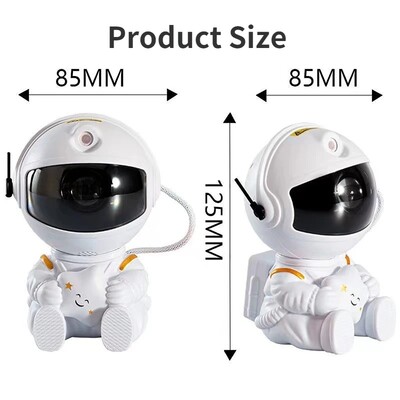 Astronaut Galaxy Projector (L0271)