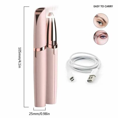 Rechargeable Flawless Eyebrow Trimmer (L0265) 