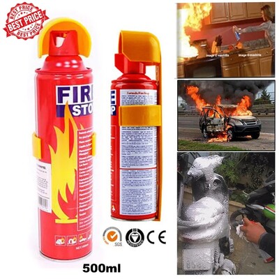 Universal Fire Stop Fire Extinguisher Mount - 500ml (L0295)  Price - Rs 1300/= 